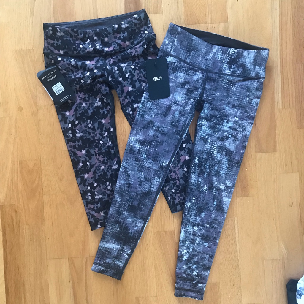 With Brand Leggings  Brand New